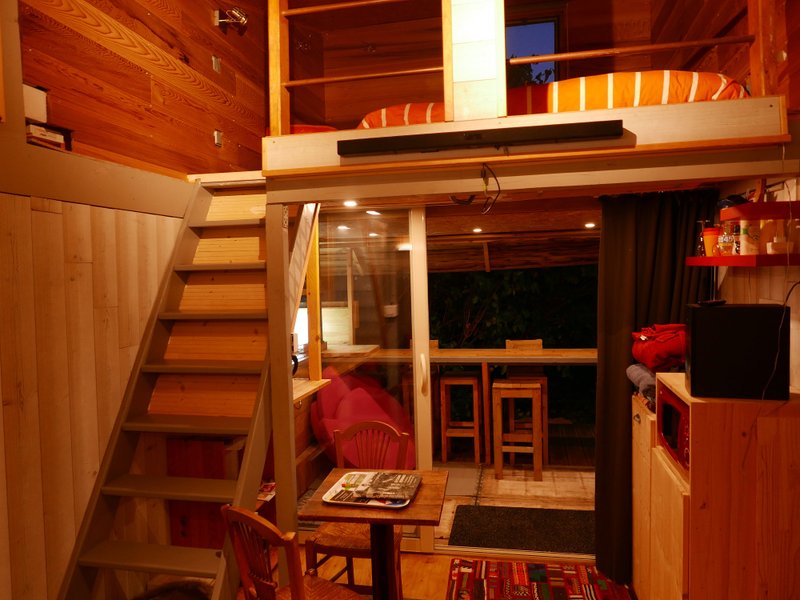 Hébergement AbracadaRoom : La Cabane de Léo & Spa - Image 12