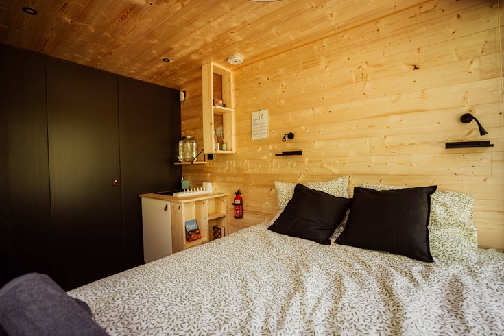 Hébergement AbracadaRoom : Homnest - L'Instant Sauvage - Vue Cimes & Forêt - Image 5