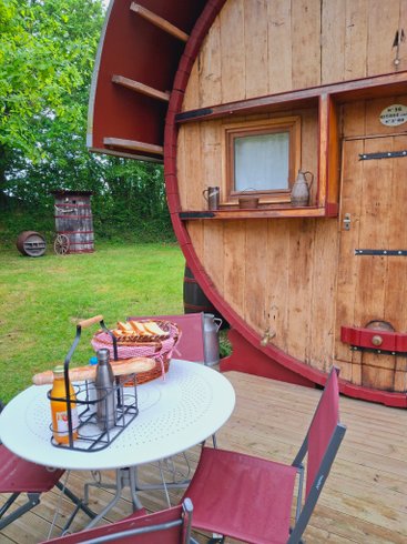 Hébergement AbracadaRoom : L'Authentique Tonneau à Cidre d'Emma - Image 24