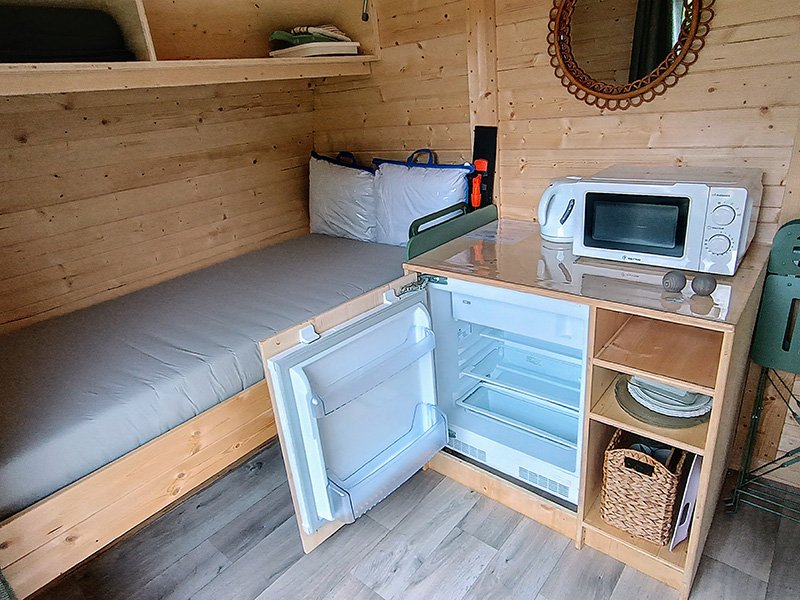 Hébergement AbracadaRoom : Cabane SIRÈNE - Image 3
