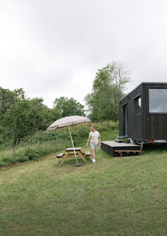 Parcel Tiny House - dans les vignes du Périgord à Ligueux (2)