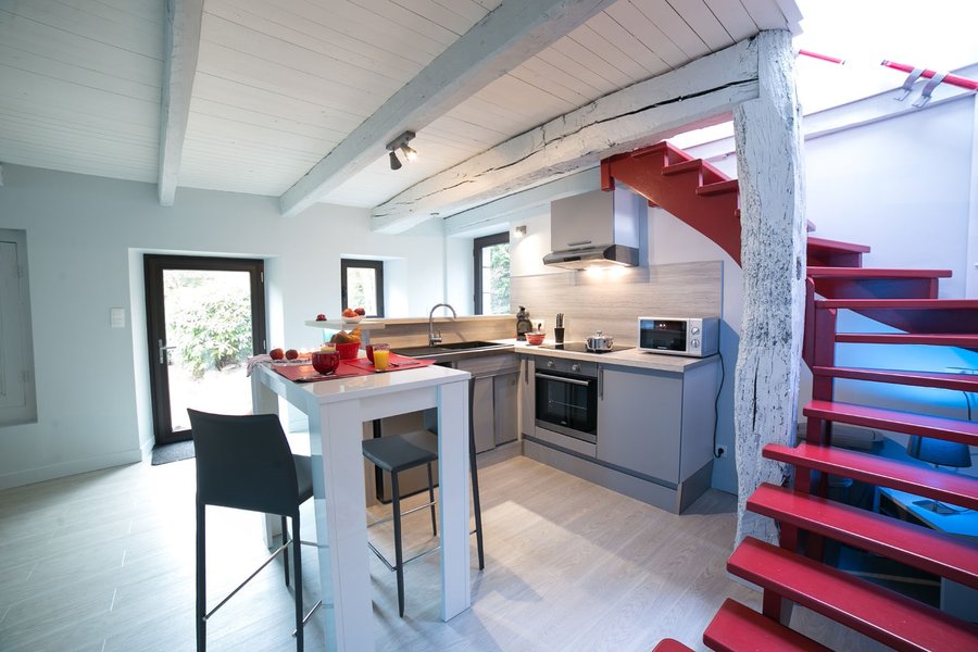 Hébergement AbracadaRoom : L’Extase – Domaine Privatisé avec Balnéo & Sauna - Image 9