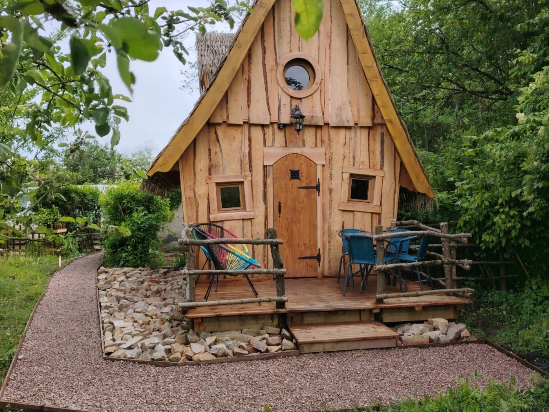 La chaumière ensorcelée