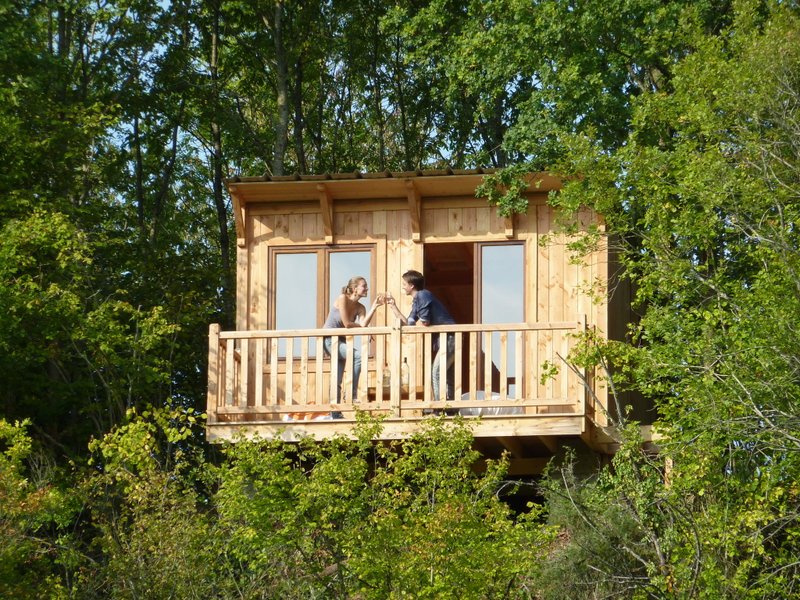 Hébergement AbracadaRoom : Cabane Falaise Faucon - Image 1