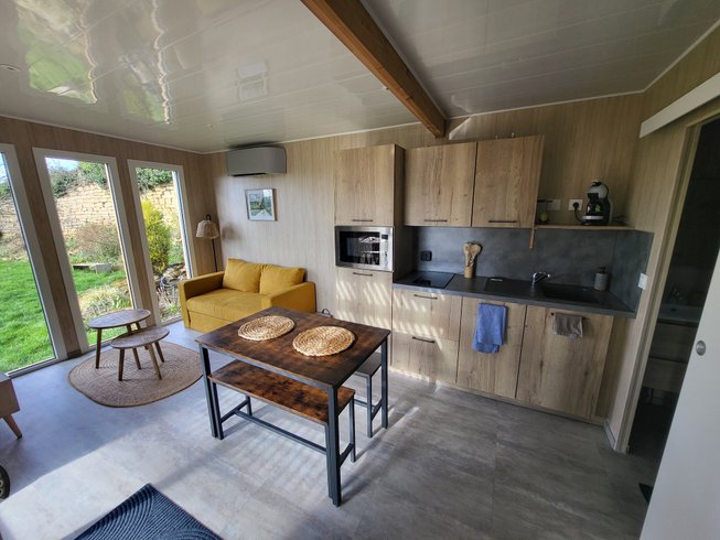 Hébergement AbracadaRoom : La Cabane des folies & Spa - Image 5