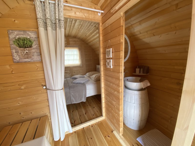 Hébergement AbracadaRoom : Tonneau Ô Verger - Image 4