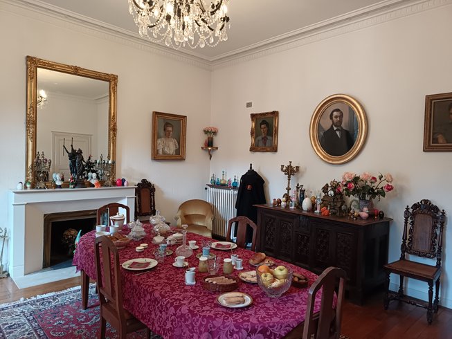 Domaine AbracadaRoom : Suite des 7 Sorciers - Manoir de Fossembault - Image 4