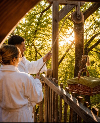 Hébergement AbracadaRoom : Cabane Spa Out of Africa - Image 8