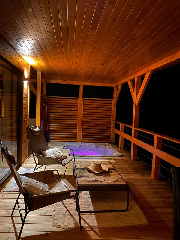 La Cabane perchée "A perte de vue" à Villarzel Du Razès (13)