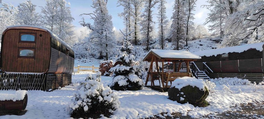 Domaine AbracadaRoom : Ma Roulotte sous les Chênes - Image 2