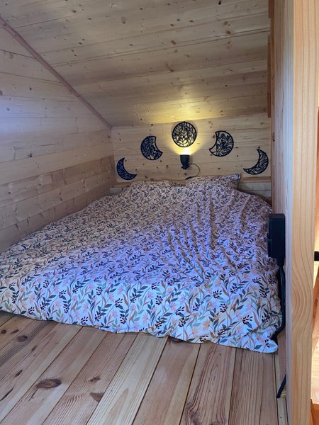 Hébergement AbracadaRoom : La cabane "Nid secret" & Spa - Image 5