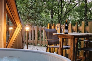 Les nids du Soulié du Tarn - hébergements insolites en Aveyron