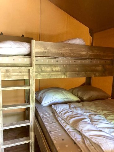 Hébergement AbracadaRoom : Tente Kenya Vittel - 5 personnes - Image 3