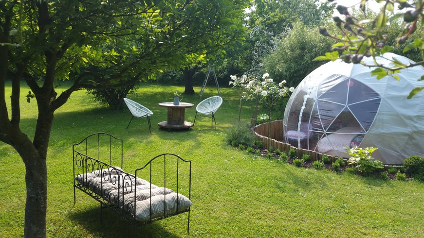 Hébergement AbracadaRoom : Bulle Spa igloo - Image 1