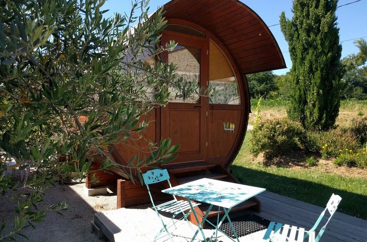 Hébergement AbracadaRoom : Le Tonneau de Fortuné - Image 1