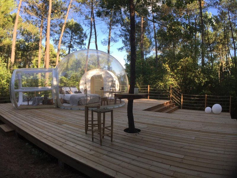 Hébergement AbracadaRoom : Bulle Sémillon & Spa - Image 1