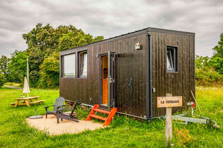 Hébergement AbracadaRoom : Tiny House La Vendange proche de Saint Emilion - Image 17