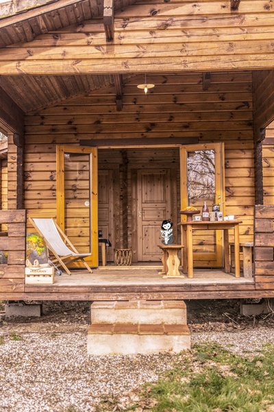 Hébergement AbracadaRoom : Le Chalet Lumineux & petits-déjeuners - Image 1