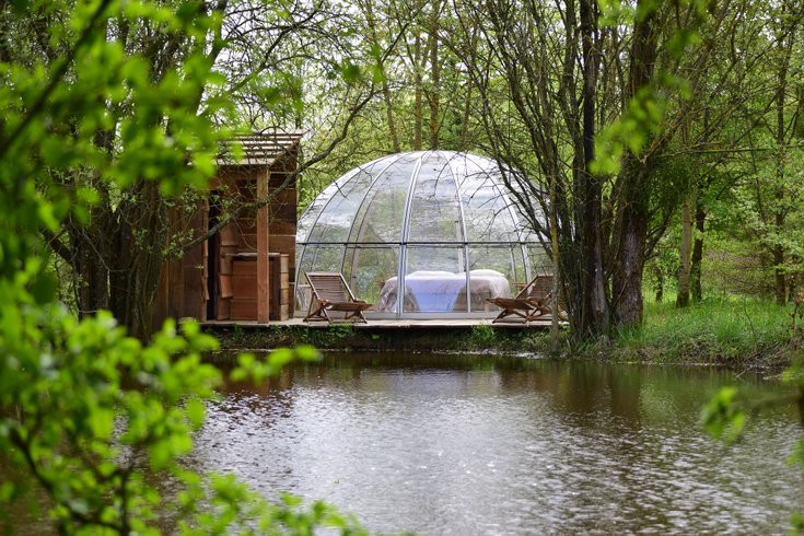 Hébergement AbracadaRoom : Dôme dans les bois du Château - Image 3