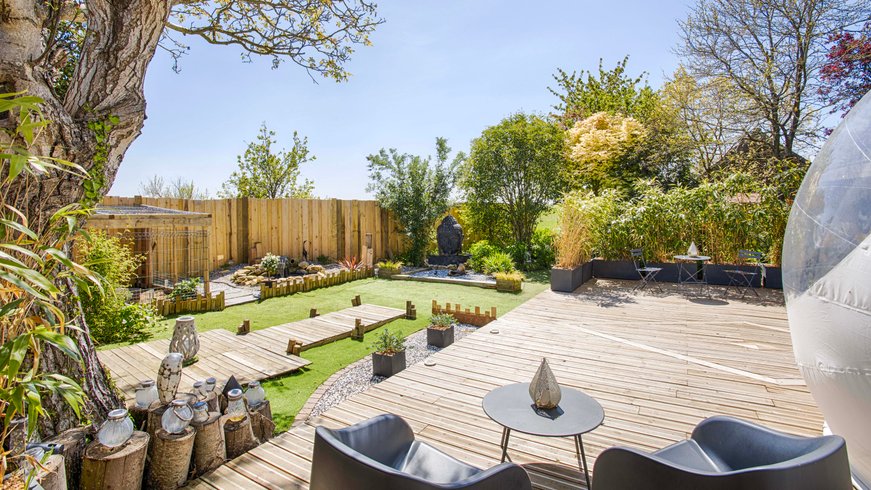 Hébergement AbracadaRoom : La Bulle sur Rouvres - Image 5