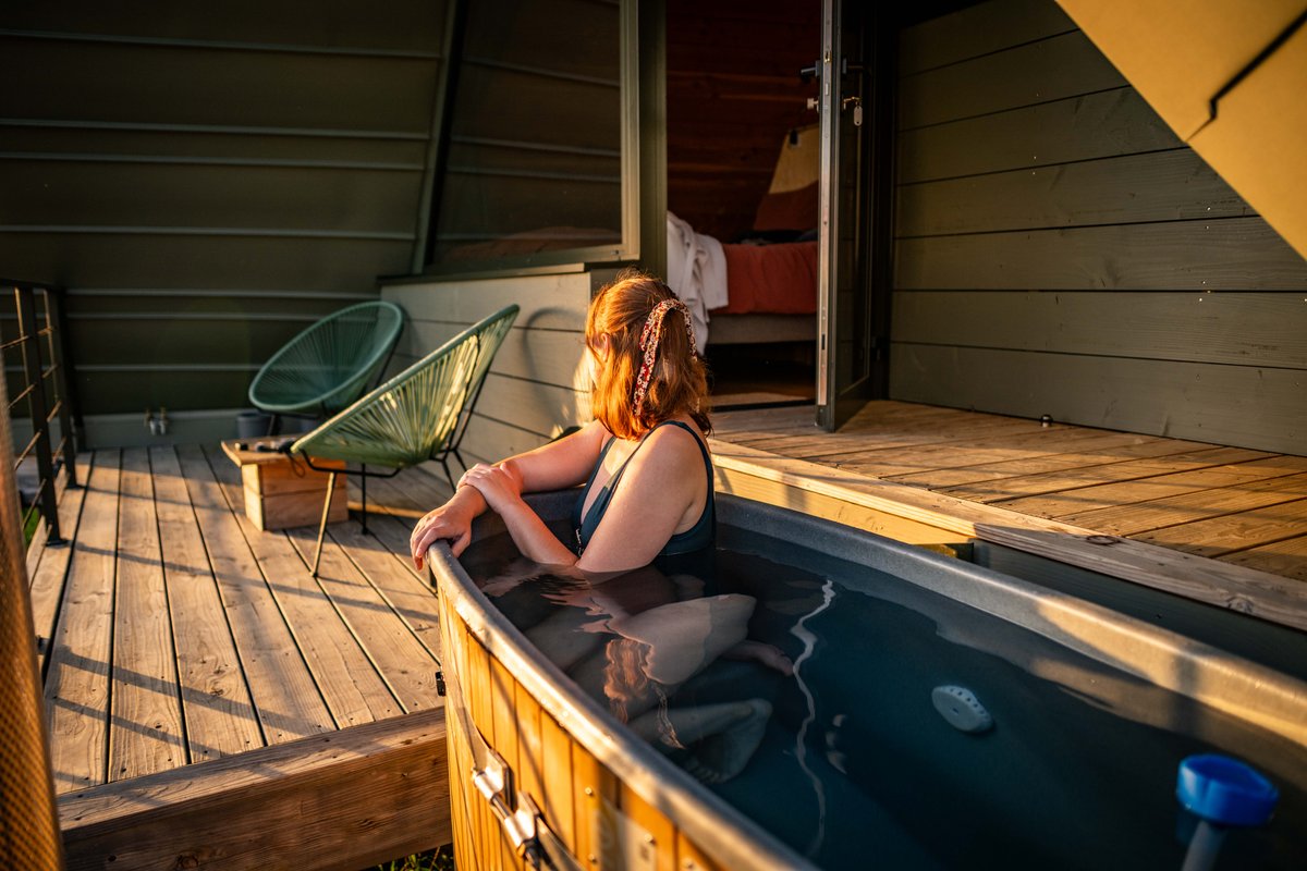 Etno : ecolodge de luxe en pleine nature avec vue et bain nordique à Massingy-Lès-Vitteaux (8)