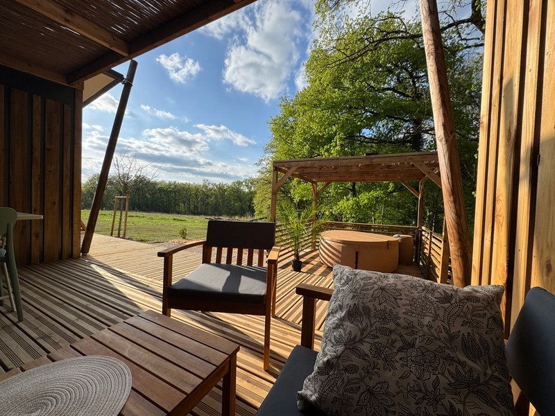 Hébergement AbracadaRoom : Cottage Lodge SPA (35 m² - 2 ch - 4 pers.) - Image 7