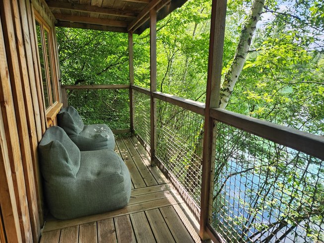Hébergement AbracadaRoom : Cabanes Familles Spa au Bord de l'Eau - Image 21