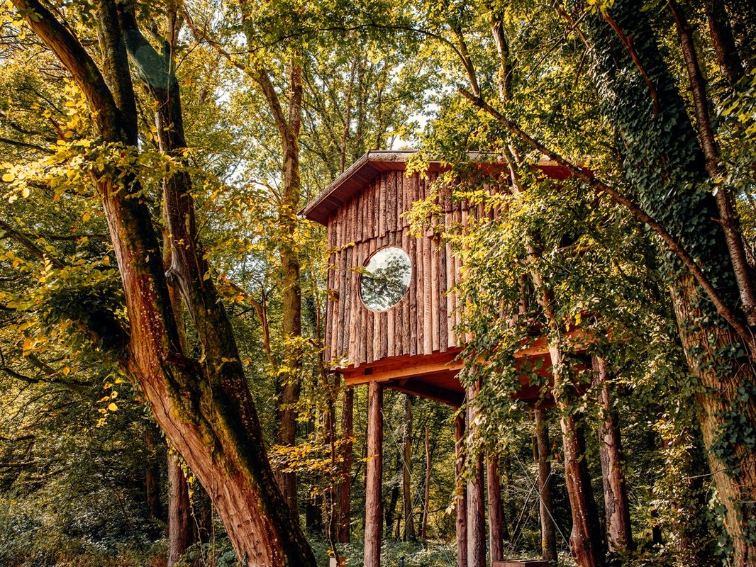 Cabane Spa Septième Ciel à St-Léger-Aux-Bois (2)