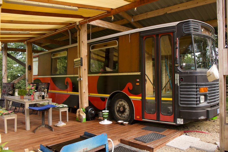 Hébergement AbracadaRoom : Le Bus du bois de Mondon - Image 1