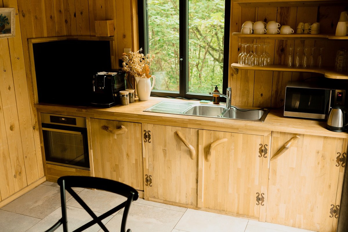 Cabane Spa Le Refuge à St-Léger-Aux-Bois (10)
