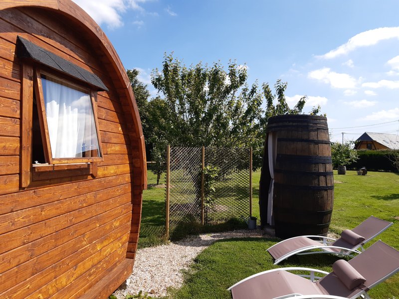 Hébergement AbracadaRoom : Tonneau Ô Verger - Image 15