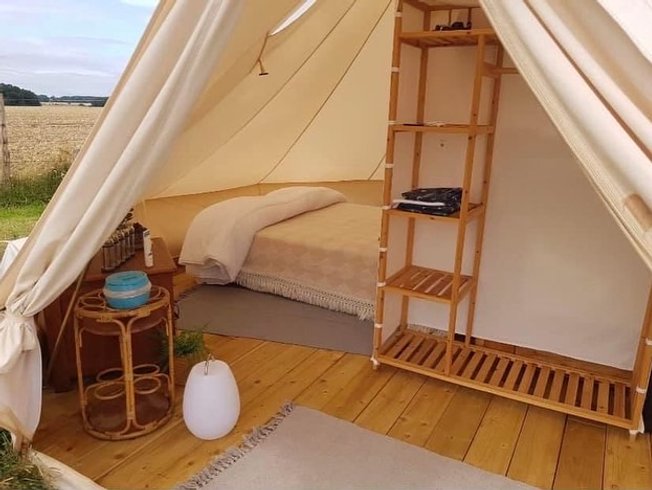 Hébergement AbracadaRoom : Tente Sibley T5 - Image 4