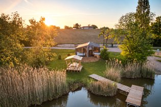 Cabane Spa Bois Flotté