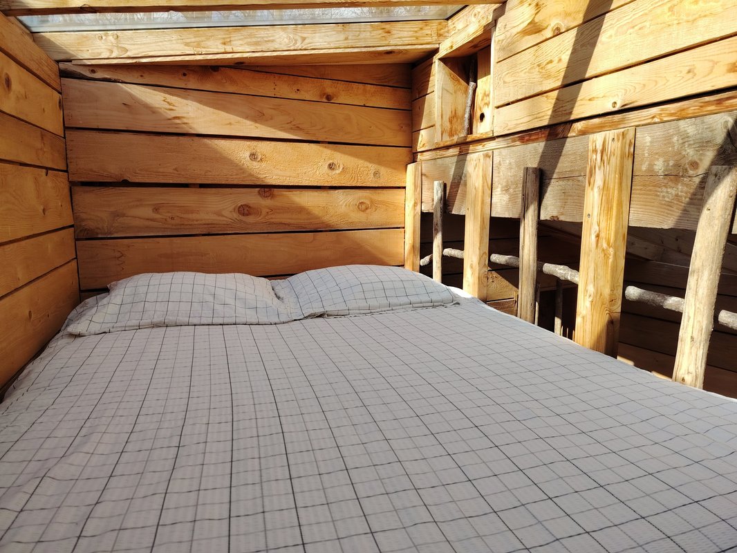 Cabane Coquille - Dormir sous les étoiles à Saint-Donat-Sur-L'herbasse (29)