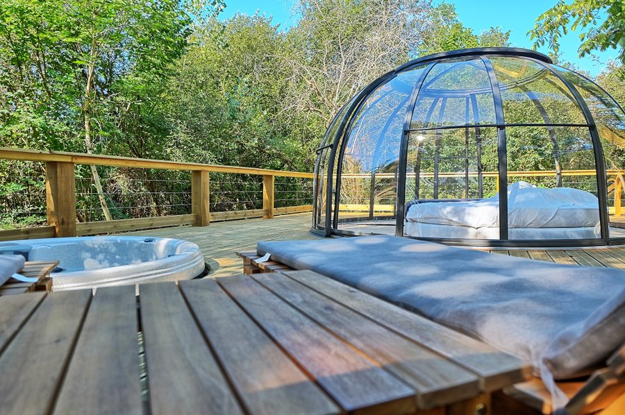 Hébergement AbracadaRoom : Dôme Spa du Bosquet - Image 5