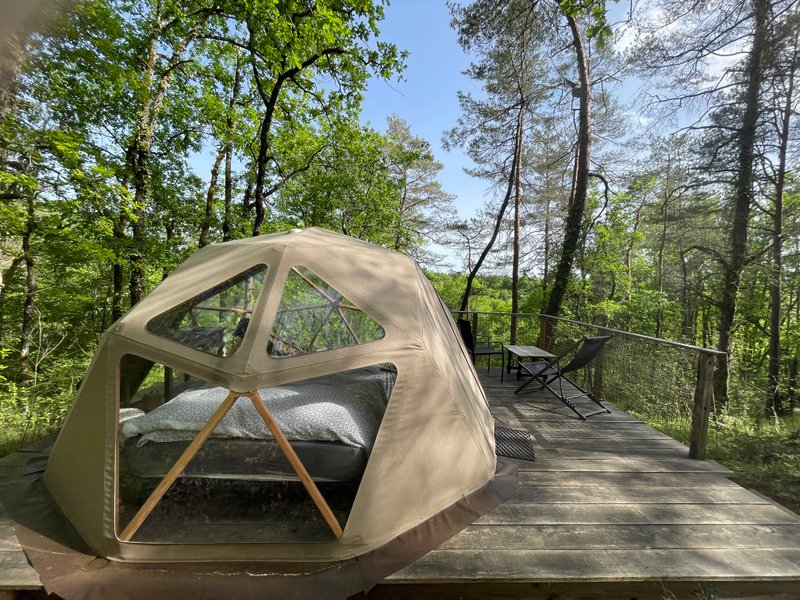 Hébergement AbracadaRoom : Le Do' dôme - Image 7