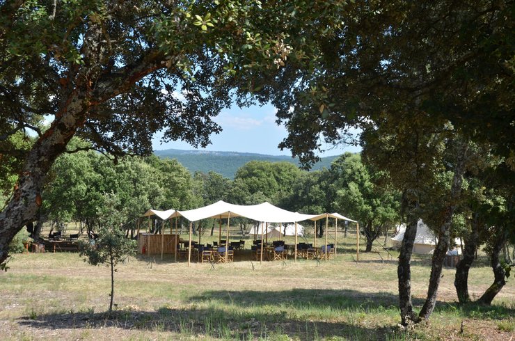 Domaine AbracadaRoom : Nature Camp Luberon - Image 8