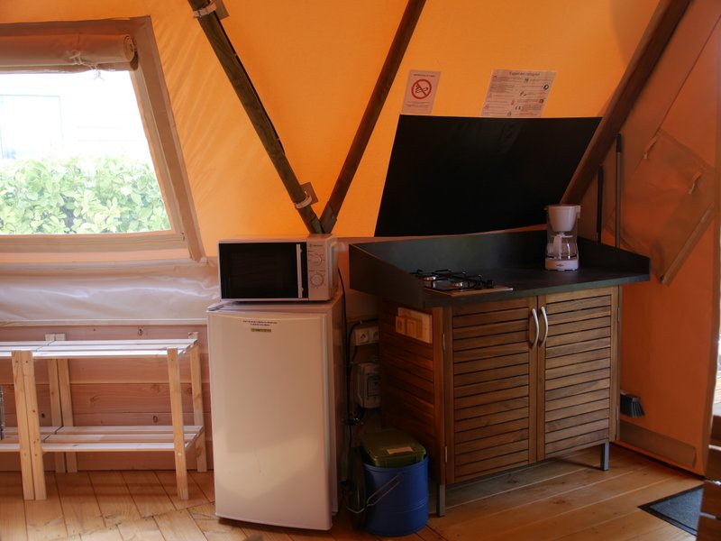 Hébergement AbracadaRoom : Tipi Maya - Image 7