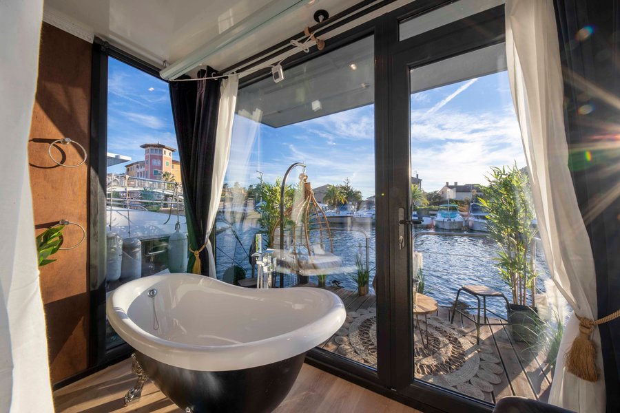 Hébergement AbracadaRoom : L'Escale Royale : Houseboat La Forum Julii - Image 6