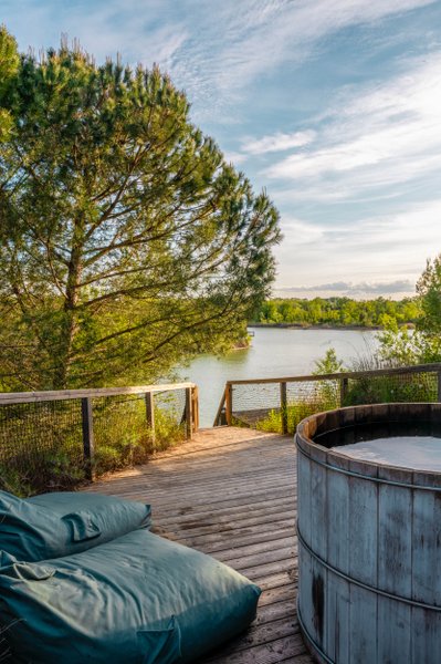 Hébergement AbracadaRoom : Cabane Spa Lavande - Image 4