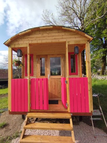 Hébergement AbracadaRoom : La Roulotte  Romantique du P'tit Buron - Image 8