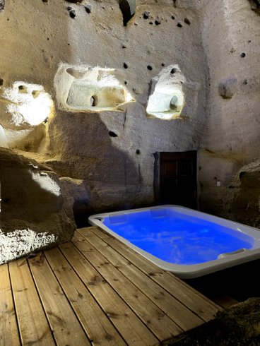 Hébergement AbracadaRoom : Entre Nous - Au Troglo & Spa - Image 11