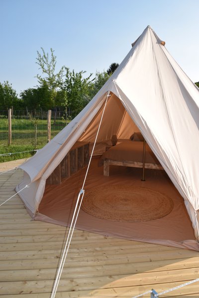 Hébergement AbracadaRoom : Tente Lima - Image 5