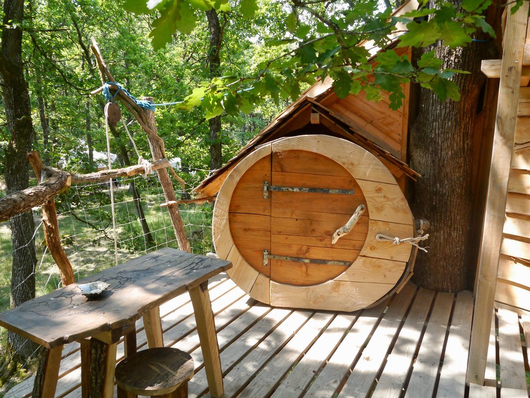entrée cabane haona nui
