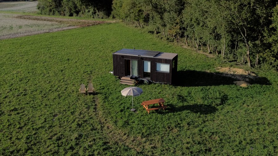 Hébergement AbracadaRoom : Parcel Tiny House - dans une ferme proche Paris - Image 1