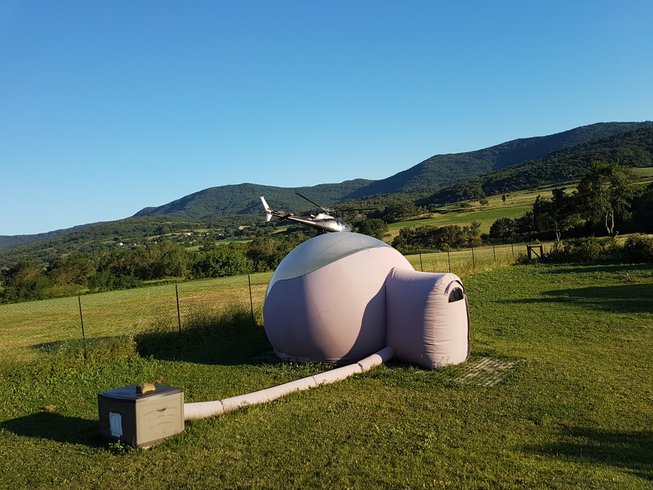 Hébergement AbracadaRoom : Chambre bulle 2 Carcassonne - Image 4