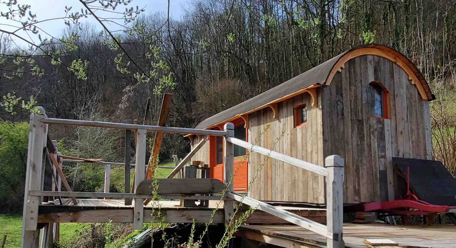 Hébergement AbracadaRoom : Roulotte Appoline - Image 2