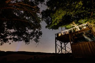 Les Bulles Perchées de Lartigue