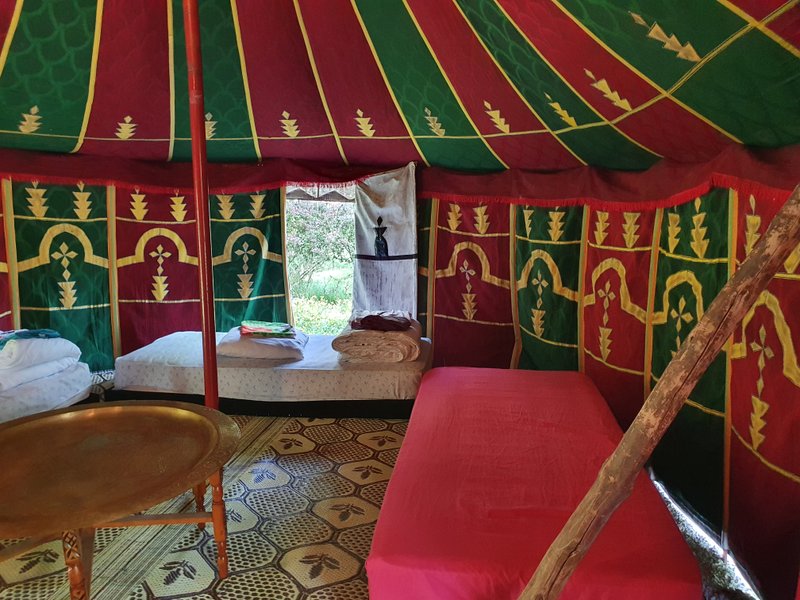 Hébergement AbracadaRoom : Tente berbère - Image 5