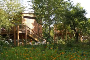 Cabin on Stilts Haute-Loire